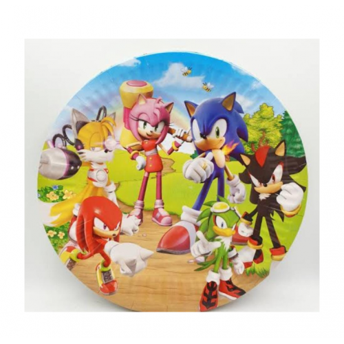 P/PLATES SONIC 10'S P/PLATES SONIC 10'S